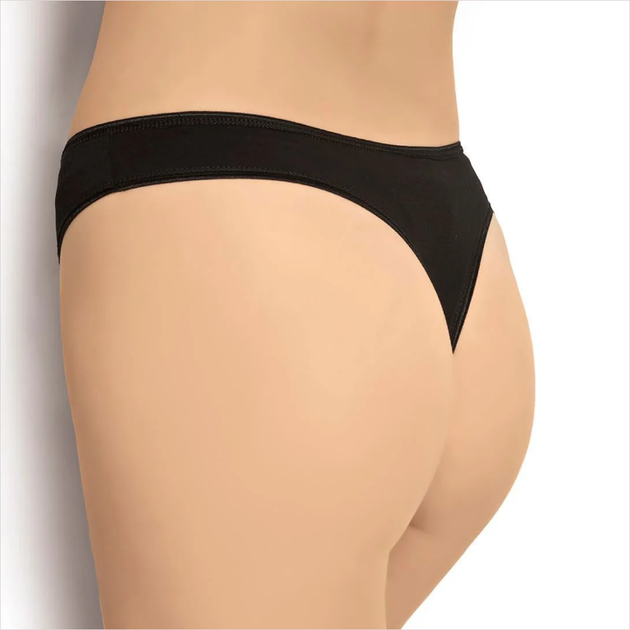 Стринги из модала Jiber 623 XL Черный - Фото 3 Стринги из модала Jiber 623 XL Черный - изображение 3