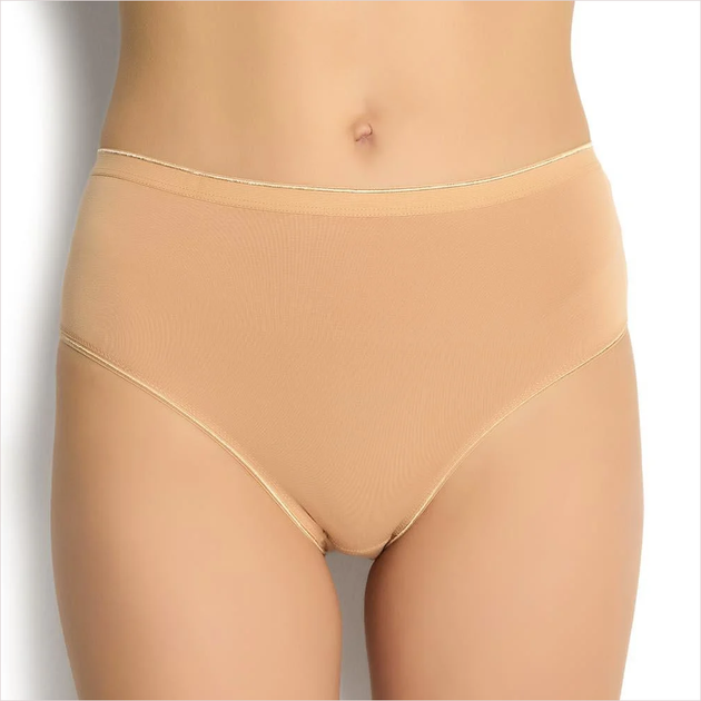Трусики высокие из модала Jiber 624 XL Бежевый - Фото 1 Трусики высокие из модала Jiber 624 XL Бежевый - изображение 1