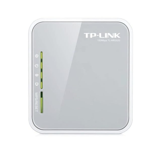 Маршрутизатор 3G/4G модем, Wi-Fi роутер TP-Link TL-MR3020 - зображення 6