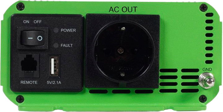 Автомобільний інвертор EnerGenie EG-PWC-PS1000-01 1000W - зображення 2