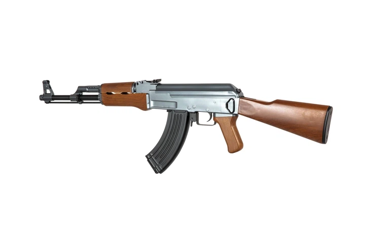 Страйкбольній привод CYMA CM028 AK47 AEG - Фото 2 Страйкбольній привод CYMA CM028 AK47 AEG - изображение 2