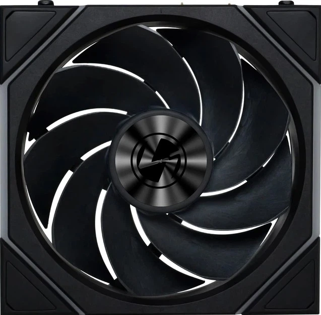 Wentylator LIAN LI UNI FAN TL Wireless 120 Reverse Black (G99.12RTL1W1B.00) - obraz 5
