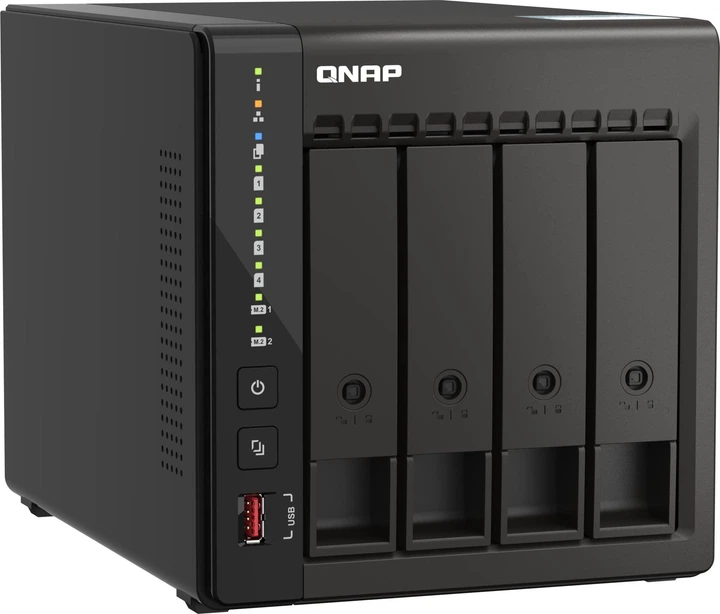 Сетевое хранилище QNAP TS-453E-8G - изображение 2