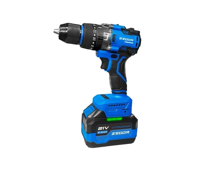 Шуруповерт акумуляторний CDAX-21BLH-150 (ZEGOR) 4234 - Фото 1 Шуруповерт акумуляторний CDAX-21BLH-150 (ZEGOR) 4234 - изображение 1