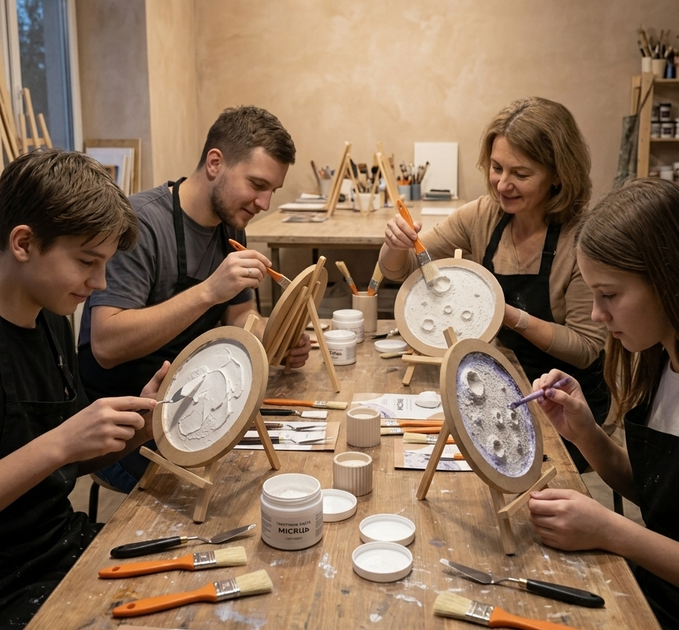 Набір для творчості “Місяць” з підсвіткою | DIY світильник своїми руками | подарунок для дітей та дорослих| 25 см - Фото 2 Набір для творчості “Місяць” з підсвіткою | DIY світильник своїми руками | подарунок для дітей та дорослих| 25 см - изображение 2
