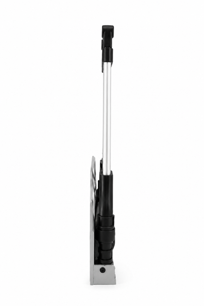 Складний візок платформний Helper HP - 1203 70 кг 40×41×100 см для вантажу багажу покупок транспортний візок для складу алюмінієвий візок з телескопічною ручкою тачка для перевезення вантажів - зображення 3