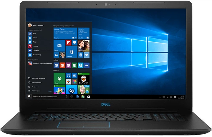Ноутбук Dell Inspiron G3 17 3779 (G37581S0NDW-60B) Black – фото
