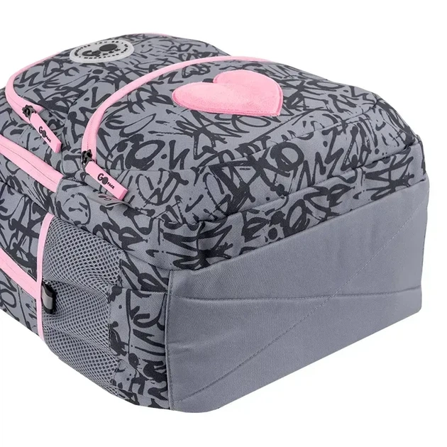 Рюкзак школьный GoPack Education Fluffy Heart GO26-175M-4 - изображение 4