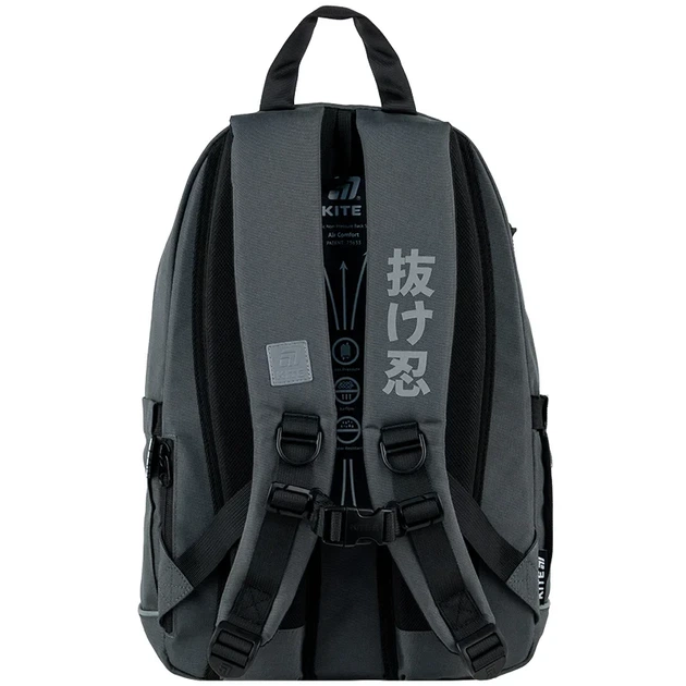 Рюкзак для подростков Kite Education teens Naruto ShippudenNR25-2575M, для мальчиков - Фото 4 Рюкзак для подростков Kite Education teens Naruto ShippudenNR25-2575M, для мальчиков - изображение 4