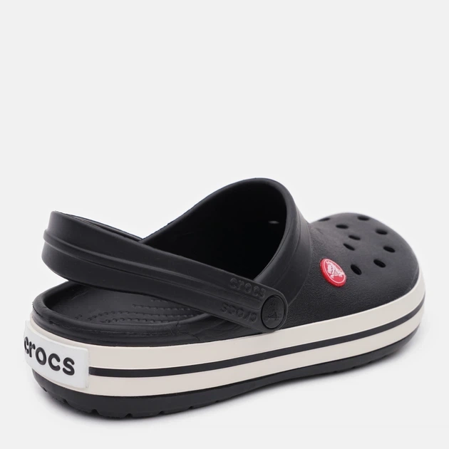Жіночі крокси Crocs Crocband Clog 11016-001 (M9/W11),42-43, 27см - зображення 5