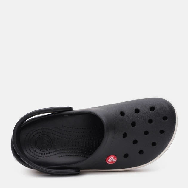 Жіночі крокси Crocs Crocband Clog 11016-001 (M9/W11),42-43, 27см - зображення 6