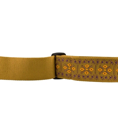 Ремень для гитары Fender Strap 2" Pasadena Woven Lattice Tan (236934) - Фото 3 Ремень для гитары Fender Strap 2" Pasadena Woven Lattice Tan (236934) - изображение 3