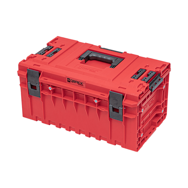 Органайзер для инструментов QBRICK SYSTEM ONE 350 Vario Red - Фото 1 Органайзер для инструментов QBRICK SYSTEM ONE 350 Vario Red - изображение 1