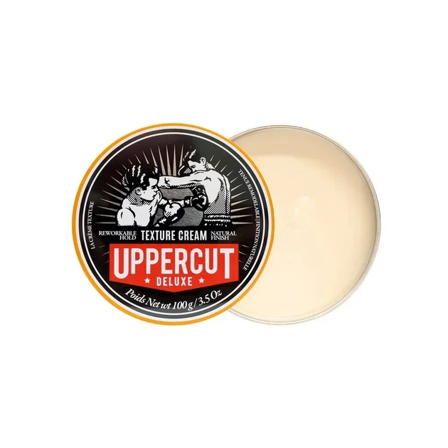 Крем для текстурування волосся Uppercut Deluxe Texture Cream 100 г середня фіксація стайлінг для об’єму, матового ефекту - зображення 6