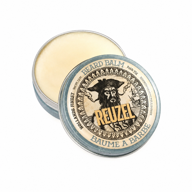 Бальзам для бороды Reuzel Beard Balm 35 г легкая фиксация увлажнение и смягчение бороды с маслом ши, аргановым маслом - Фото 6 Бальзам для бороды Reuzel Beard Balm 35 г легкая фиксация увлажнение и смягчение бороды с маслом ши, аргановым маслом - изображение 6