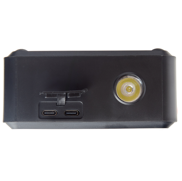 Компрессор автомобильний портативный VITOL K-25 6000mAh (на АКБ) - Фото 3 Компрессор автомобильний портативный VITOL K-25 6000mAh (на АКБ) - изображение 3