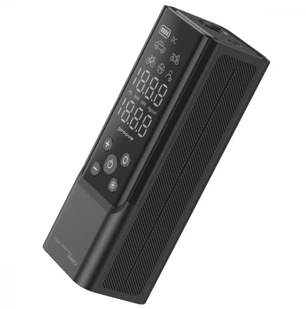 Компрессор автомобильний портативный Proove Pump Assistant Pro 120W 7500mAh (на АКБ) - изображение 7