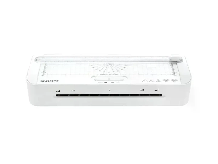 Ламінатор Silver Crest CLG 350 D2 White - Фото 2 Ламінатор Silver Crest CLG 350 D2 White - зображення 2