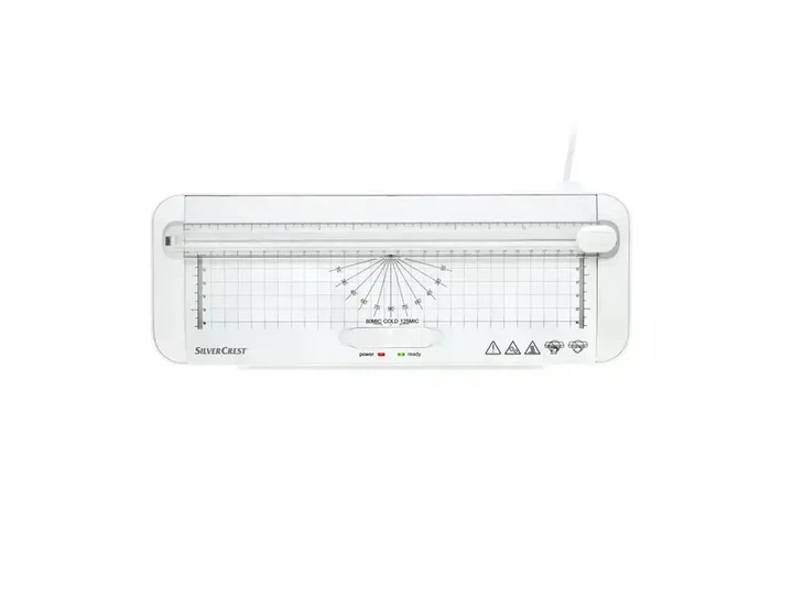 Ламінатор Silver Crest CLG 350 D2 White - Фото 5 Ламінатор Silver Crest CLG 350 D2 White - зображення 5