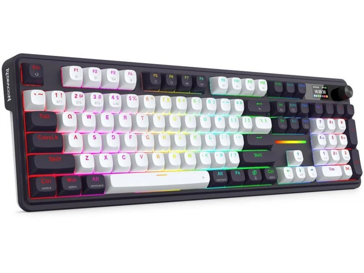 Клавіатура REDRAGON Terraflare Manbo Linear Switch (K762WB-RGB-PRO) - зображення 2