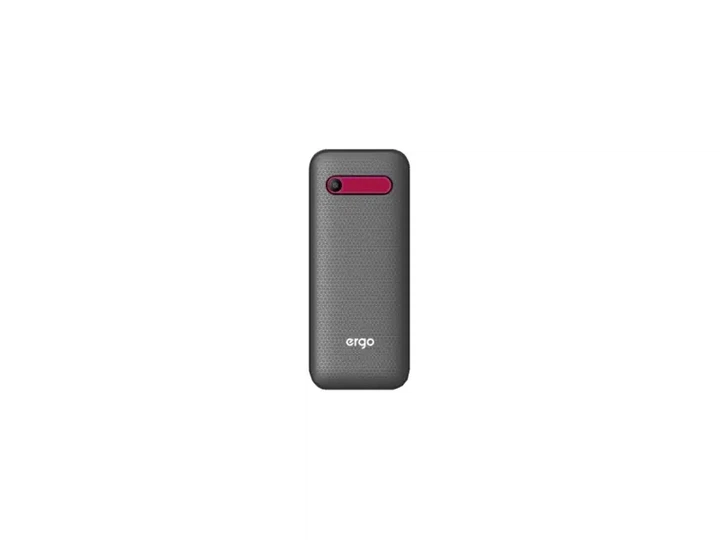 Мобільний телефон Ergo E241 Dual Sim Red - изображение 4