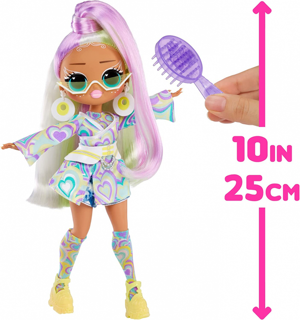 LOL OMG Sunshine Makeover dolls: Bubblegum DJ, Sunrise and Switches Санрайз - Фото 4 LOL OMG Sunshine Makeover dolls: Bubblegum DJ, Sunrise and Switches Санрайз - зображення 4