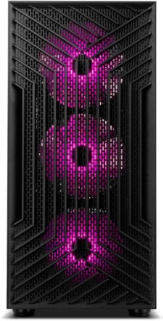 Корпус для ПК NOX Infinity Epsilon / ARGB / Без БП / Черный (101957611) - изображение 2