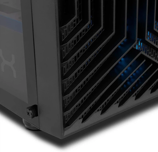 Корпус для ПК NOX Infinity Epsilon / ARGB / Без БП / Черный (101957611) - изображение 4