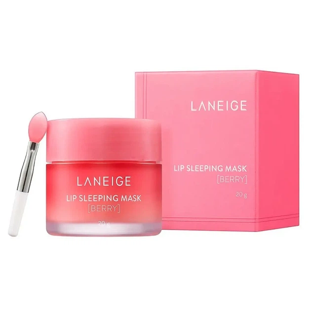 Ночная маска для губ Лесные ягоды Laneige Lip Sleeping Mask Berry 20 г - изображение 7