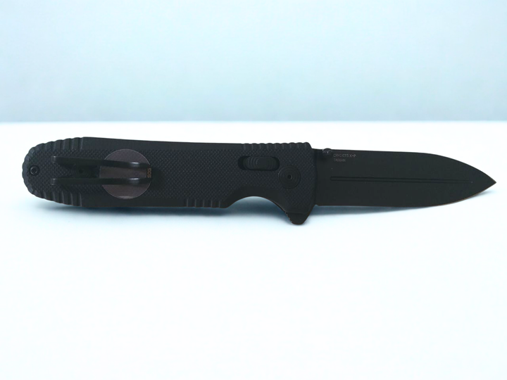 Ніж SOG Pentagon XR Black (CTS-XHP) - зображення 7