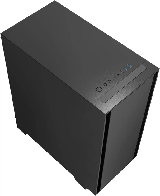 Корпус для ПК / Montech AIR 1000 Silent / Midi Tower / Без БП / Шумоизоляция / Черный (101642367) - изображение 2