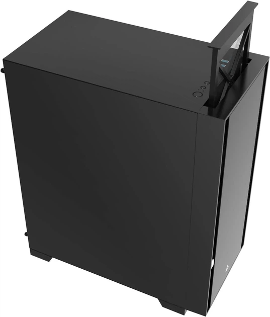 Корпус для ПК / Montech AIR 1000 Silent / Midi Tower / Без БП / Шумоизоляция / Черный (101642367) - изображение 3