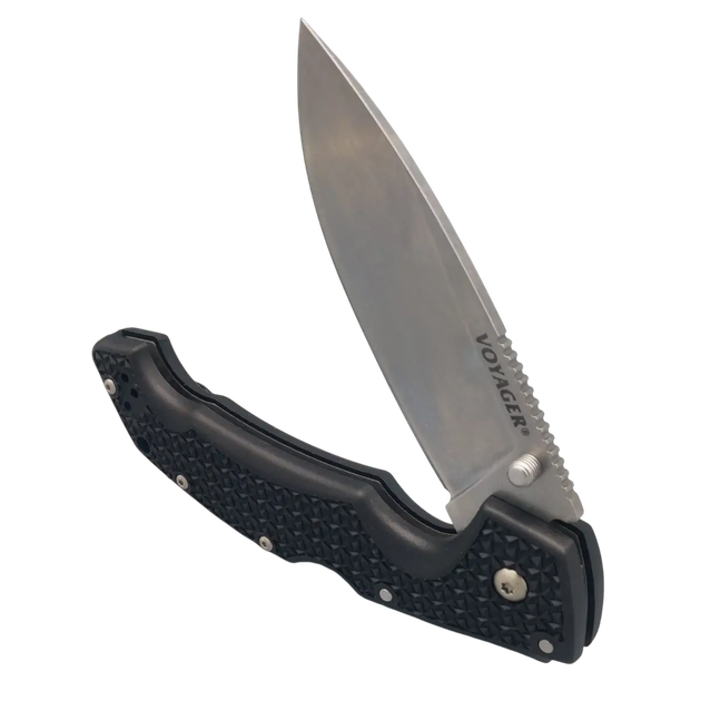 Ніж Cold Steel Voyager XL Drop Point (AUS-10A) - зображення 7