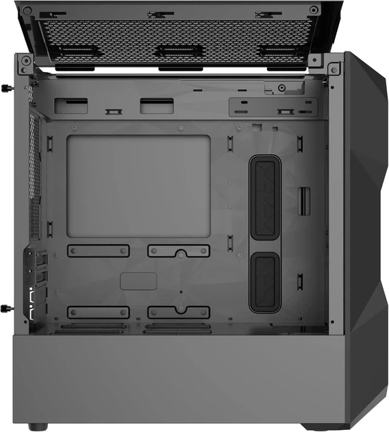 Корпус для ПК Cooler Master TD300 Mesh ARGB Черный (102023444) - Уценка - изображение 5
