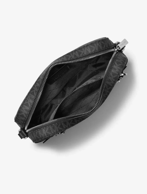 Сумка кросбоді MICHAEL KORS Jet Set Large Logo Crossbody Bag 35S1STTC9B BLACK чорна - Фото 2 Сумка кросбоді MICHAEL KORS Jet Set Large Logo Crossbody Bag 35S1STTC9B BLACK чорна - зображення 2