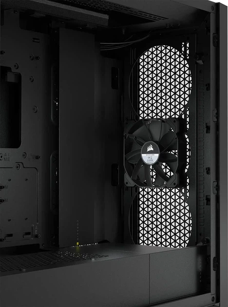 Корпус для ПК Corsair 5000D CORE Airflow Черный (102078656) - Уценка - Фото 5 Корпус для ПК Corsair 5000D CORE Airflow Черный (102078656) - Уценка - изображение 5