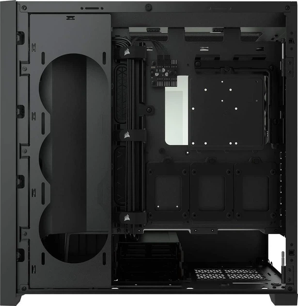 Корпус для ПК Corsair 5000D CORE Airflow Черный (102078656) - Уценка - Фото 9 Корпус для ПК Corsair 5000D CORE Airflow Черный (102078656) - Уценка - изображение 9