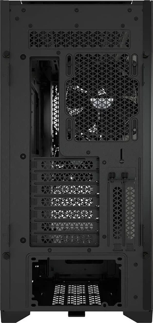 Корпус для ПК Corsair 5000D CORE Airflow Черный (102078656) - Уценка - Фото 11 Корпус для ПК Corsair 5000D CORE Airflow Черный (102078656) - Уценка - изображение 11