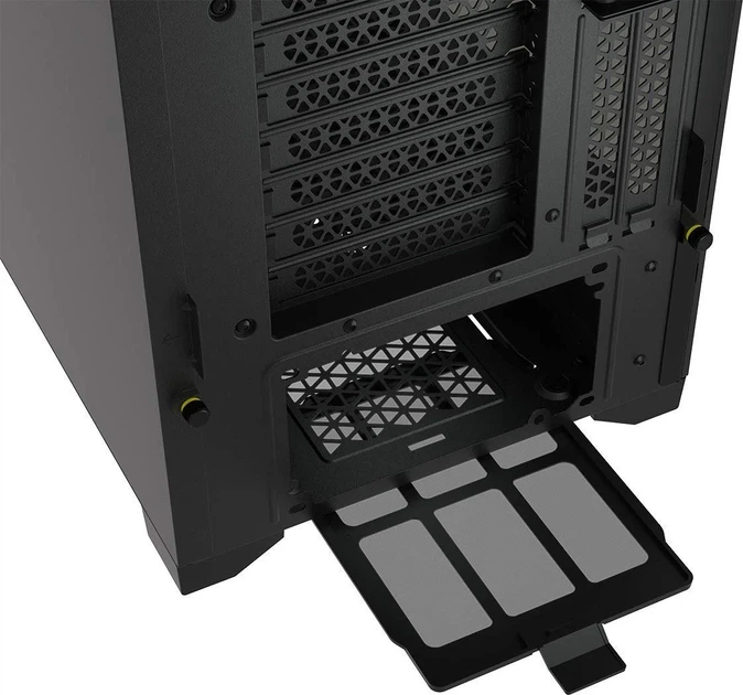 Корпус для ПК Corsair 5000D CORE Airflow Черный (102078656) - Уценка - Фото 12 Корпус для ПК Corsair 5000D CORE Airflow Черный (102078656) - Уценка - изображение 12