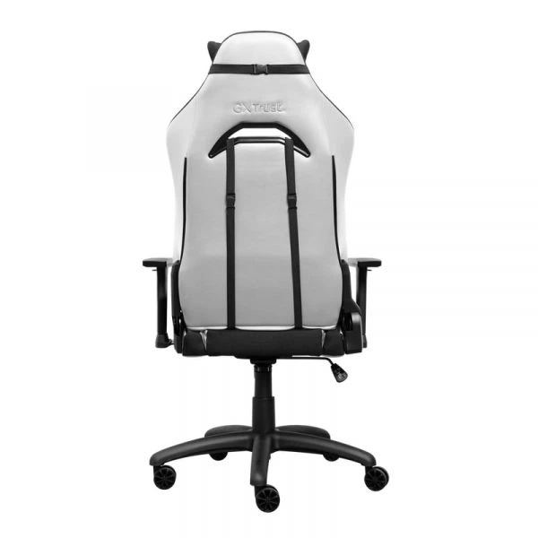 Крісло Trust gxt714w ruya eco, пу шкiра, 3D-Armrests, Білий 25065_trust - зображення 4
