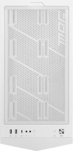 Корпус MSI MPG Gungnir 300R AirFlow White без БЖ - изображение 10