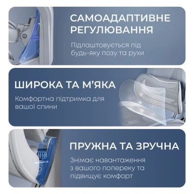 Офисное кресло Sihoo Крісло офісне з підставкою для ніг Sihoo doro c300 Pro Mesh White with (doro-c300-pro-m102-jt) - Фото 9 Офисное кресло Sihoo Крісло офісне з підставкою для ніг Sihoo doro c300 Pro Mesh White with (doro-c300-pro-m102-jt) - изображение 9