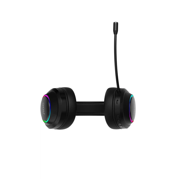Наушники AOC ACG2502BK RGB Black (ACG2502BK/00) - Фото 7 Наушники AOC ACG2502BK RGB Black (ACG2502BK/00) - изображение 7