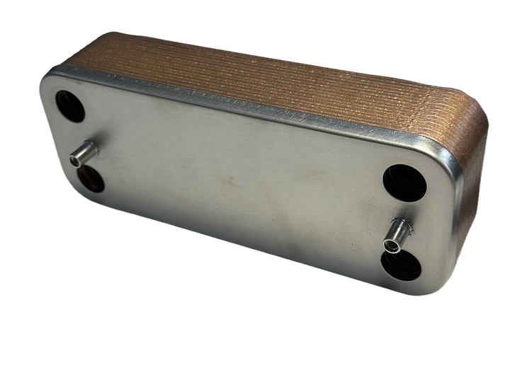 Теплообменник пластинчатый 12 пластин ZILMET для Ariston, Beretta, Viessmann (995945) - изображение 2