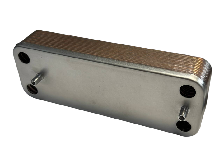 Теплообменник пластинчатый 14 пластин ZILMET для Ariston, Beretta, Fondital (17B1901400) - изображение 2