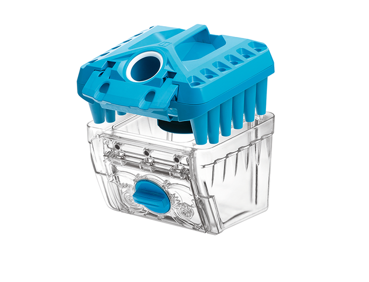 Ємність циклонного фільтра Dry-Box у зборі для пилососу Thomas XT (blue) 118137 - зображення 2