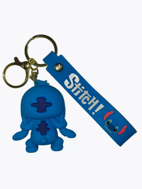 Стич брелок Лило и Стич Lilo Stitch для детей на ключи, на сумку 6 см Loi14 - изображение 4