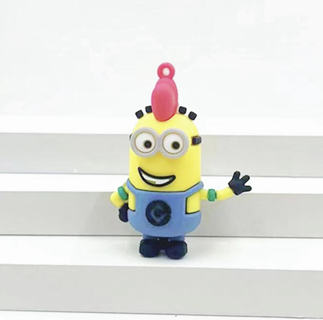Брелок Миньон Гадкий Я Minion фигурка игрушка для ключей, рюкзака, сумки 5 см Miniondesh_9 - изображение 3