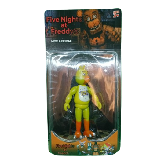 Фигурка Пять ночей у Фредди Чика Chica Five Nights at Freddy's FNAF ФНАФ игровая фигурка 15 см - Фото 5 Фигурка Пять ночей у Фредди Чика Chica Five Nights at Freddy's FNAF ФНАФ игровая фигурка 15 см - изображение 5