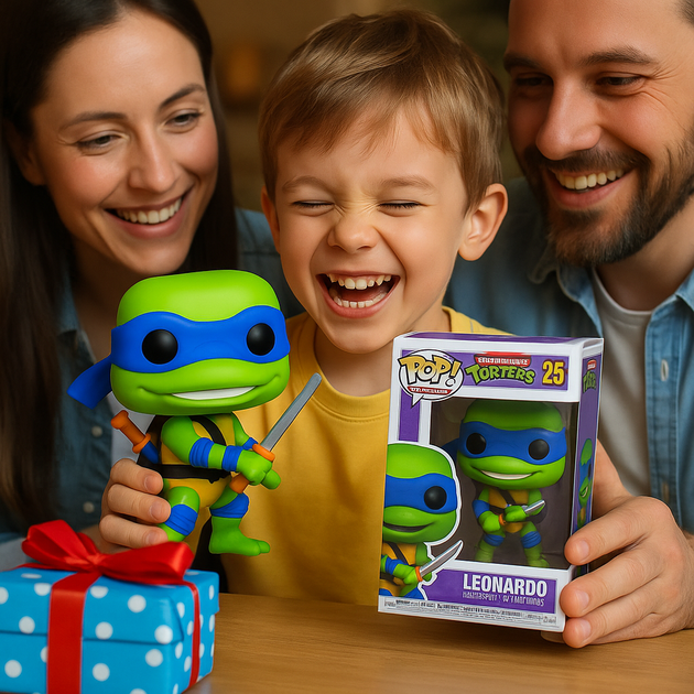 Фигурка Funko Pop Фанко Поп Черепашки-ниндзя TMNT Леонардо